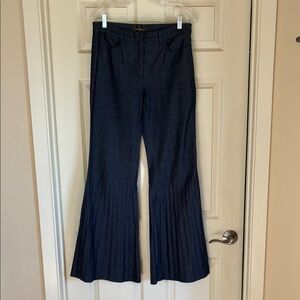 Fendi Dark Navy Denim Trousers
